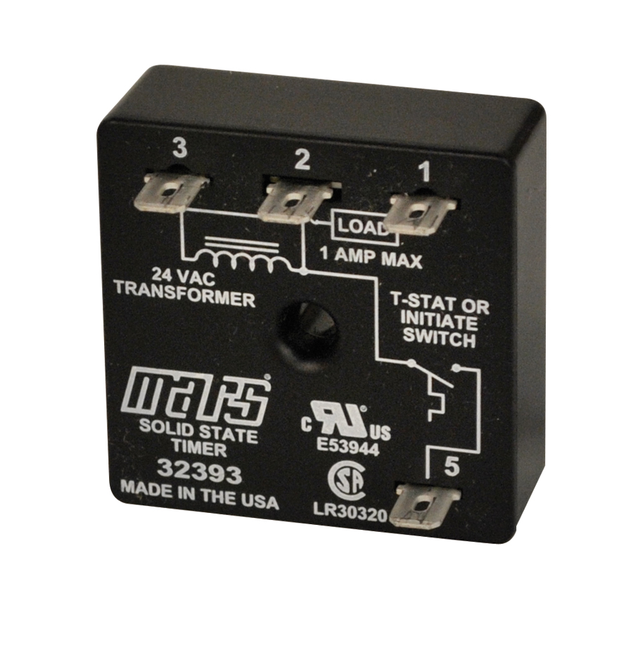 FAN DELAY TIMER - Time Delay Relays