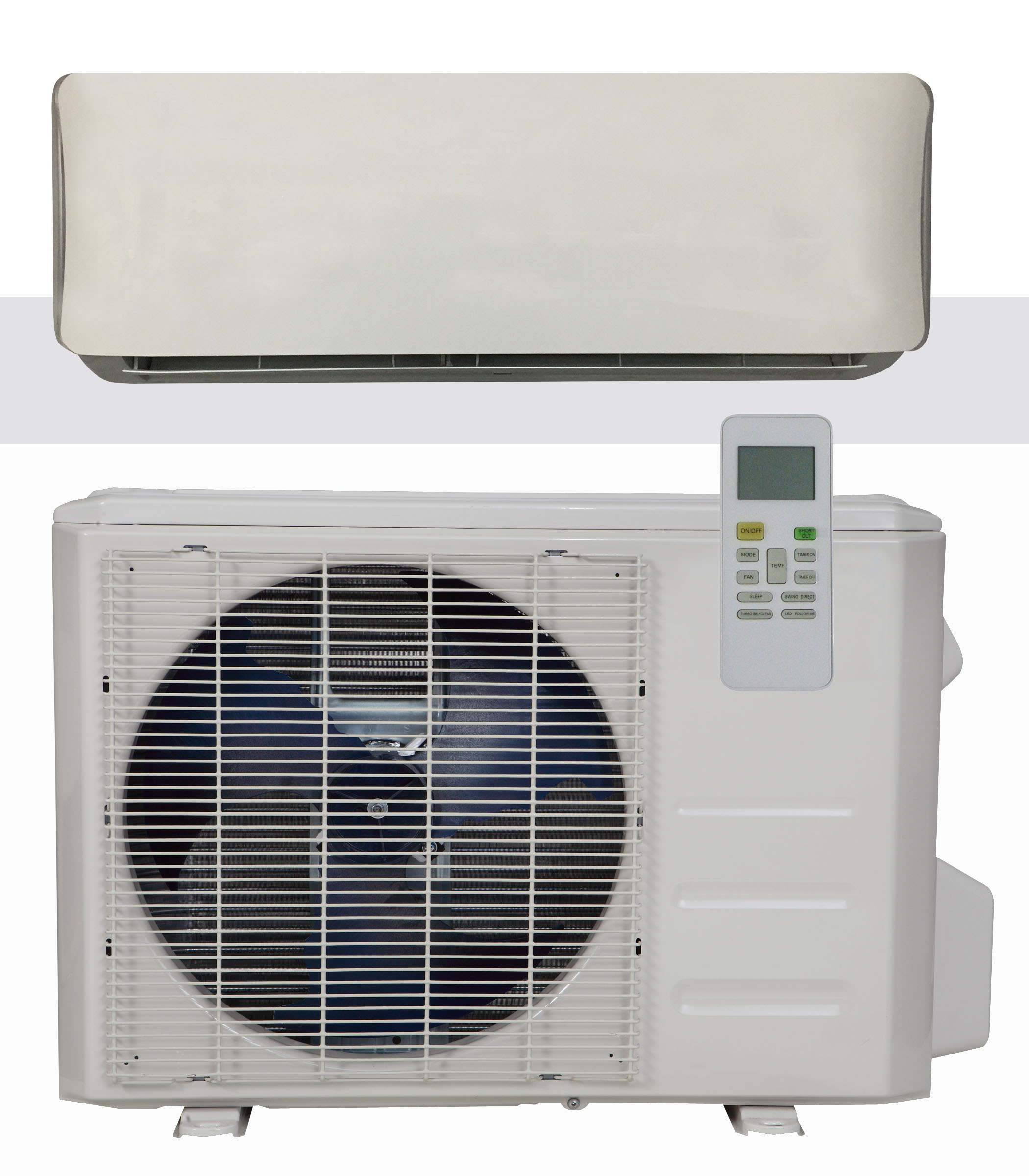 single zone heat pump