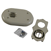 SIDE WALL VENT KIT,