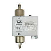 MP Diff. Pressure Switch /Lube Oil Protection Switch